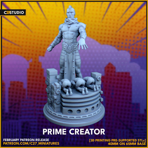 High Evolutionary 40mm Scale Miniature | Crisis Protocol Proxy | C27