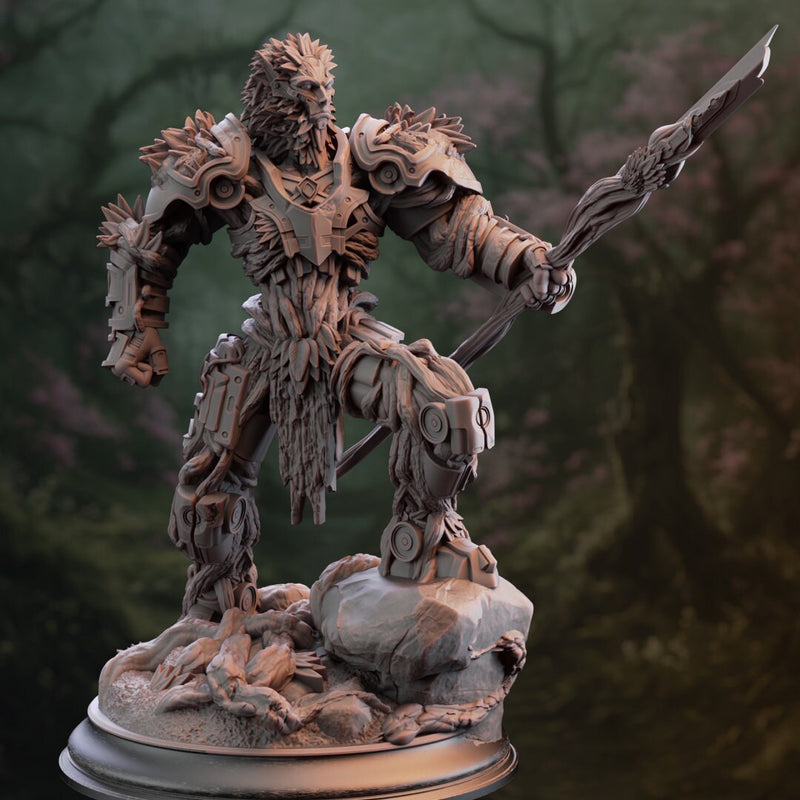 Warforged Druid - Myrion Stoneheart | DM Stash | DnD | Fantasy | Miniature