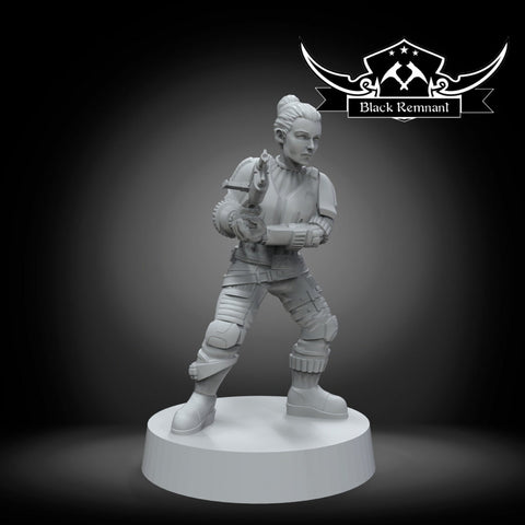 Companion Elara - Star Wars Legion | Shatterpoint Proxy | Black Remnant
