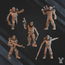 Green Hell Division Infantry Squad | DakkaDakka | Grim Dark | Fantasy | One Page Ruless