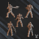 Green Hell Division Infantry Squad | DakkaDakka | Grim Dark | Fantasy | One Page Ruless