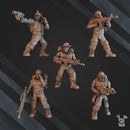 Green Hell Division Infantry Squad | DakkaDakka | Grim Dark | Fantasy | One Page Ruless