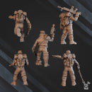 Green Hell Division Infantry Squad | DakkaDakka | Grim Dark | Fantasy | One Page Ruless