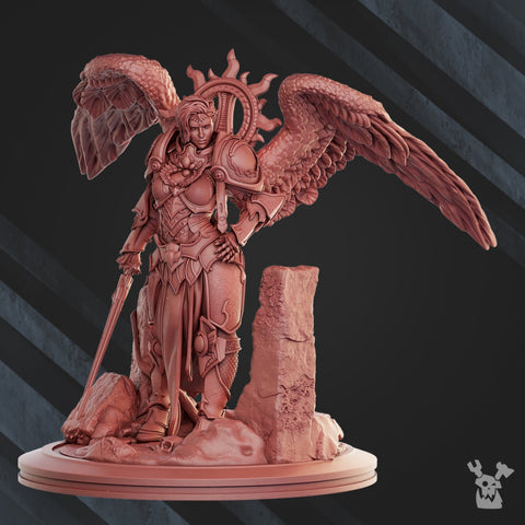 Aurora, the Queen of Angels
