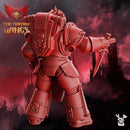 The Crimson Wings | DakkaDakka | Grim Dark | Fantasy | One Page Rules