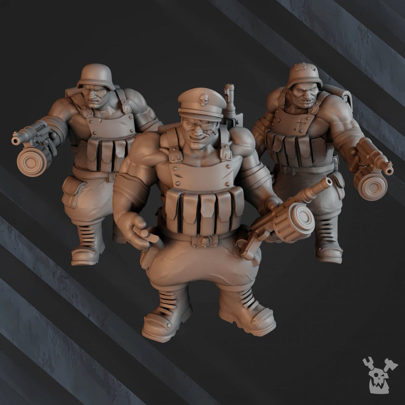 Wildemann Squad | DakkaDakka | Grim Dark