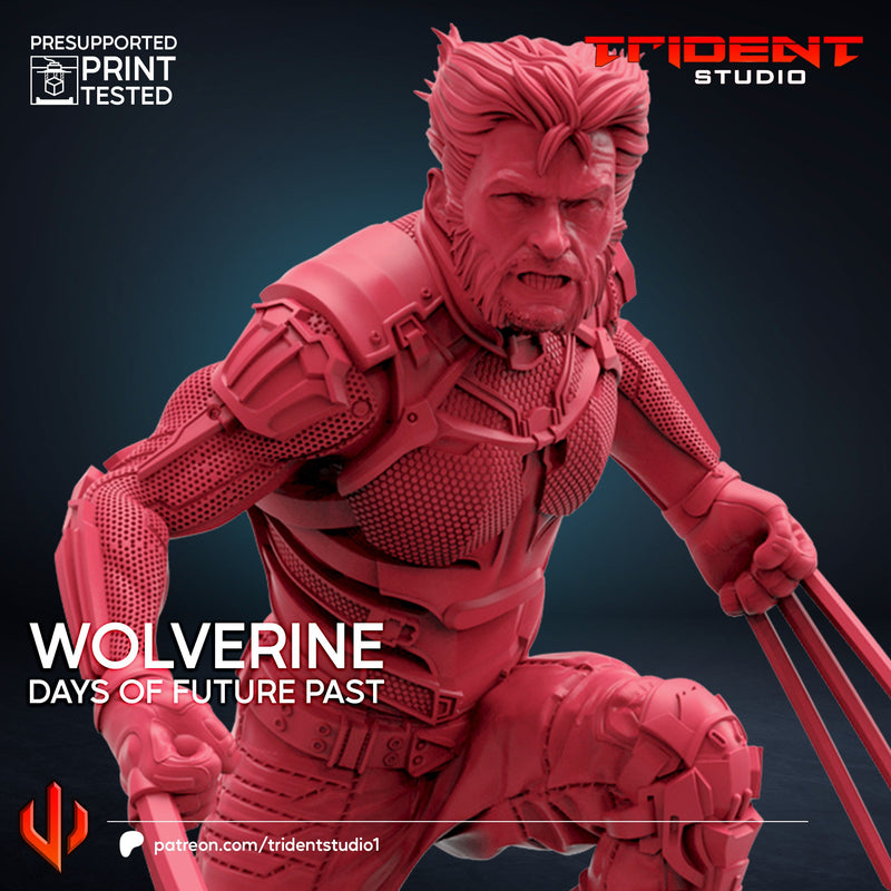 Wolverine Days of Future Past - Marvel: Crisis Protocol Proxy | Trident Studios