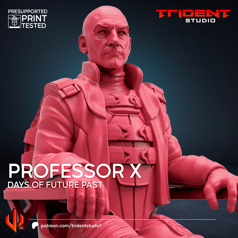 Professor X Days of Future Past - Marvel: Crisis Protocol Proxy | Trident Studios