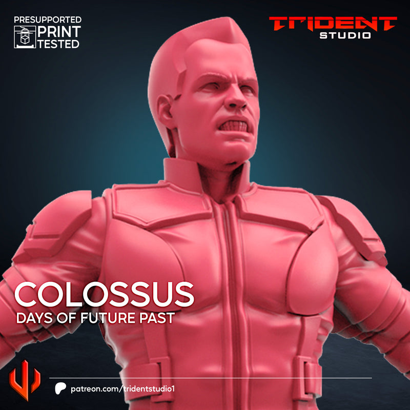 Colossus Days of Future Past - Marvel: Crisis Protocol Proxy | Trident Studios