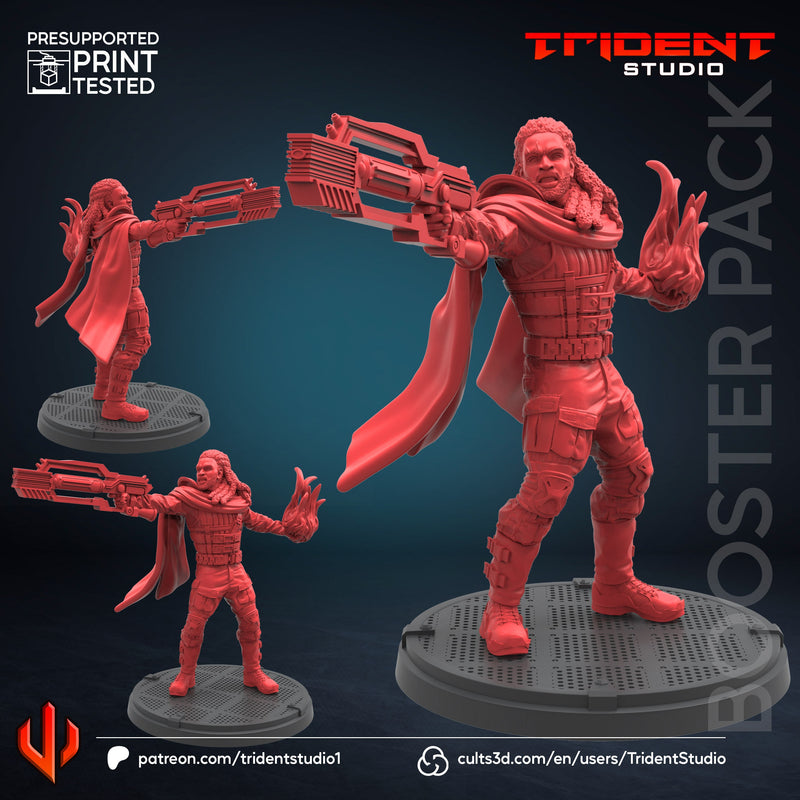 Bishop - Marvel: Crisis Protocol Proxy | Trident Studios
