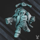 Thunderfist Warrior | DakkaDakka | Grim Dark | Fantasy | One Page Rules