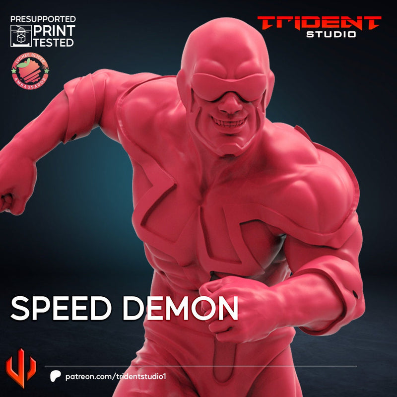 Speed Demon - Marvel: Crisis Protocol Proxy | Trident Studios