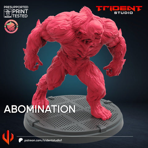 Abomination - Marvel: Crisis Protocol Proxy | Trident Studios