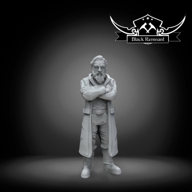 Insurgent Commander Jan - Star Wars Legion | Shatterpoint Proxy | Black Remnant