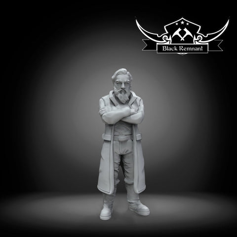 Insurgent Commander Jan - Star Wars Legion | Shatterpoint Proxy | Black Remnant