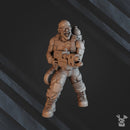 Green Hell Division Infantry Squad | DakkaDakka | Grim Dark | Fantasy | One Page Ruless