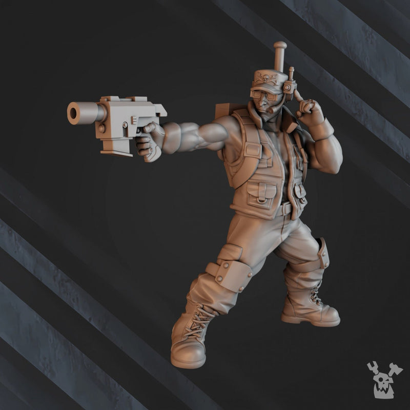 Green Hell Division Infantry Squad | DakkaDakka | Grim Dark | Fantasy | One Page Ruless