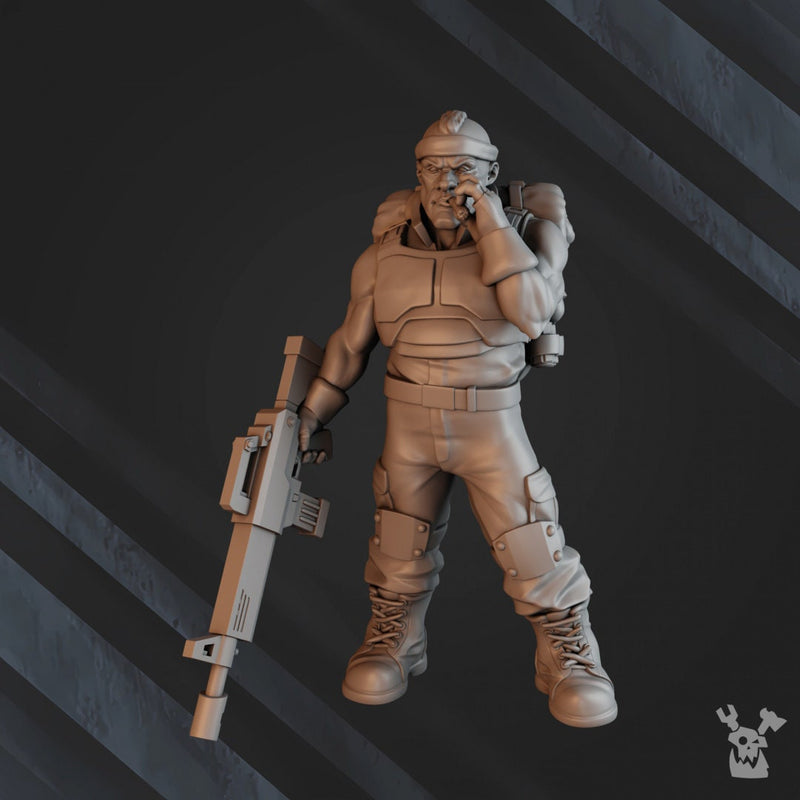Green Hell Division Infantry Squad | DakkaDakka | Grim Dark | Fantasy | One Page Ruless