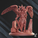 Aurora, the Queen of Angels