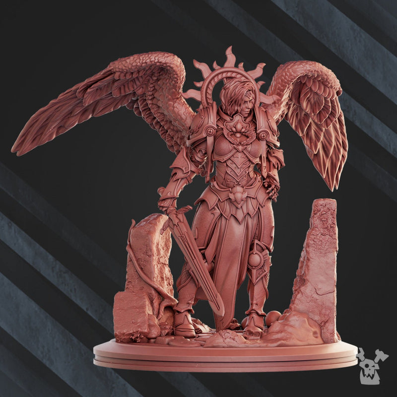 Aurora, the Queen of Angels