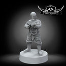 Pilot Carson | Star Wars Legion Proxy | Black Remnant