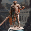 Human Psionic Spellsword - Henry the Punished | DM Stash | DnD | Fantasy | Miniature