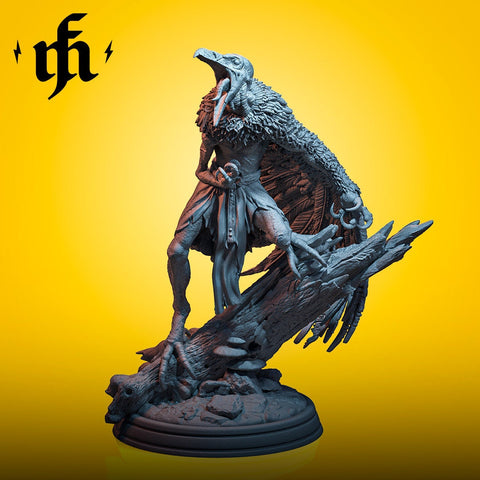 The Revenant | Midasa Forge | DnD | Fantasy | Miniature