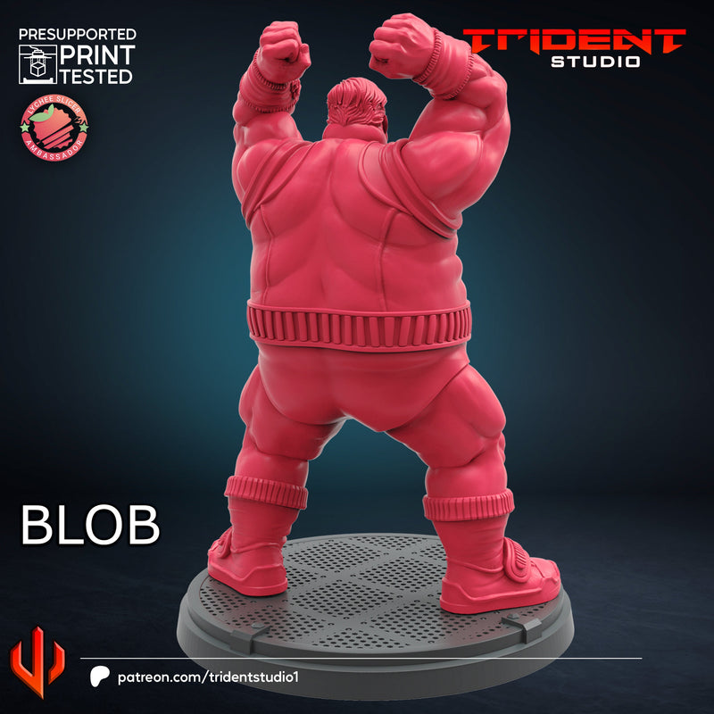 Blob - Marvel: Crisis Protocol Proxy | Trident Studios