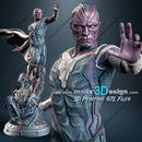 Vision Statue Model Kit