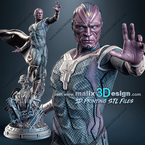 Vision Statue Model Kit