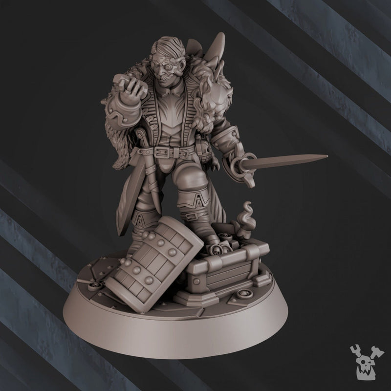 Drake The Beast | DakkaDakka | Grim Dark | Fantasy | One Page Rules