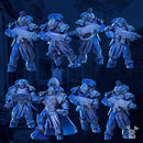 Princeps Cohorte Squad | DakkaDakka | Grim Dark | Fantasy | One Page Rules