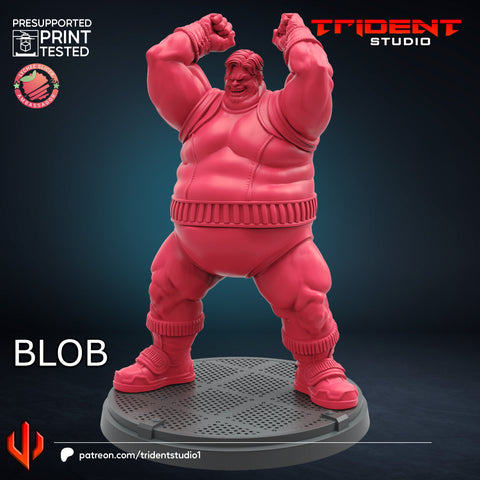 Blob - Marvel: Crisis Protocol Proxy | Trident Studios