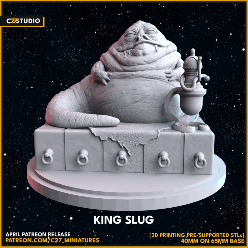 Jabba the Hutt - Star Wars Legion | Shatterpoint Proxy | C27