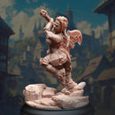 Duergar Battlerager Barbarian - Gatha | DM Stash | DnD | Fantasy | Miniature