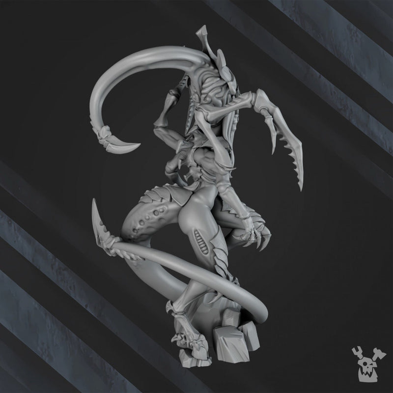 Hive Queen | DakkaDakka | Grim Dark | Fantasy | One Page Rules