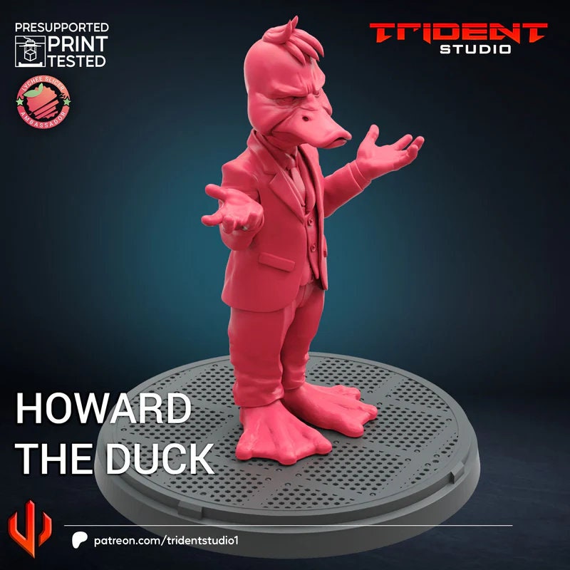 Howard the Duck - Marvel: Crisis Protocol Proxy | Trident Studios