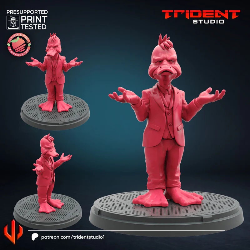 Howard the Duck - Marvel: Crisis Protocol Proxy | Trident Studios
