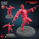 Bucky Barnes (Classic) - Marvel: Crisis Protocol Proxy | Trident Studios