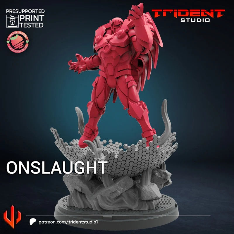 Onslaught - Marvel: Crisis Protocol Proxy | Trident Studios
