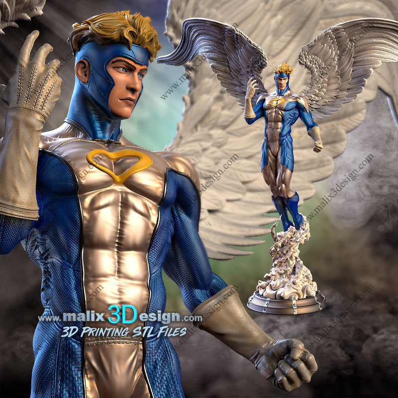 ANGEL ( X-Men ) Resin Statue Model Kit