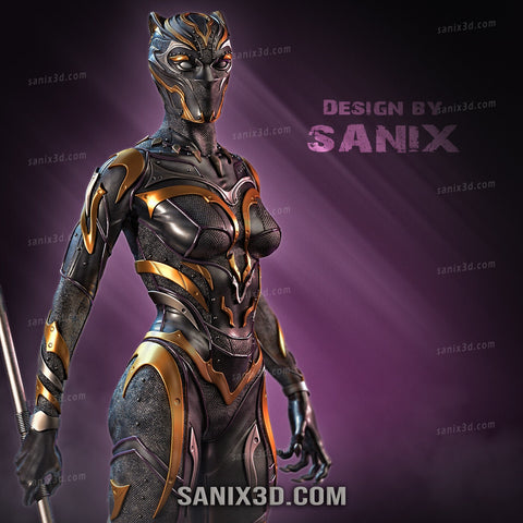 Black Panther ( Wakanda Forever ) Resin Statue Model Kit