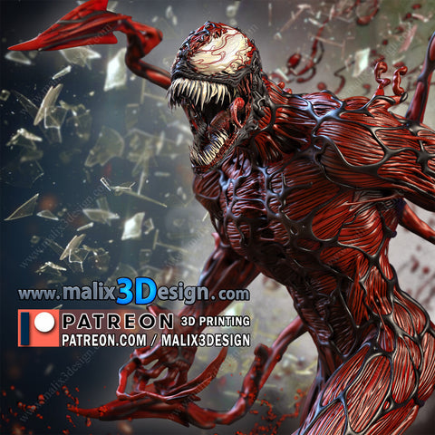 Carnage Resin Statue Model Kit