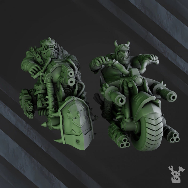 Hot Wheelz Posse | DakkaDakka | Grim Dark | Fantasy | One Page Rules