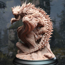 Verdant Basilisk | DM Stash | DnD | Fantasy | Miniature