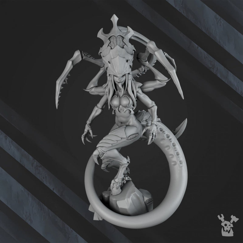 Hive Queen | DakkaDakka | Grim Dark | Fantasy | One Page Rules