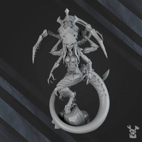 Hive Queen | DakkaDakka | Grim Dark | Fantasy | One Page Rules