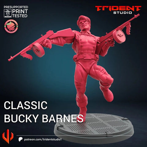 Bucky Barnes (Classic) - Marvel: Crisis Protocol Proxy | Trident Studios