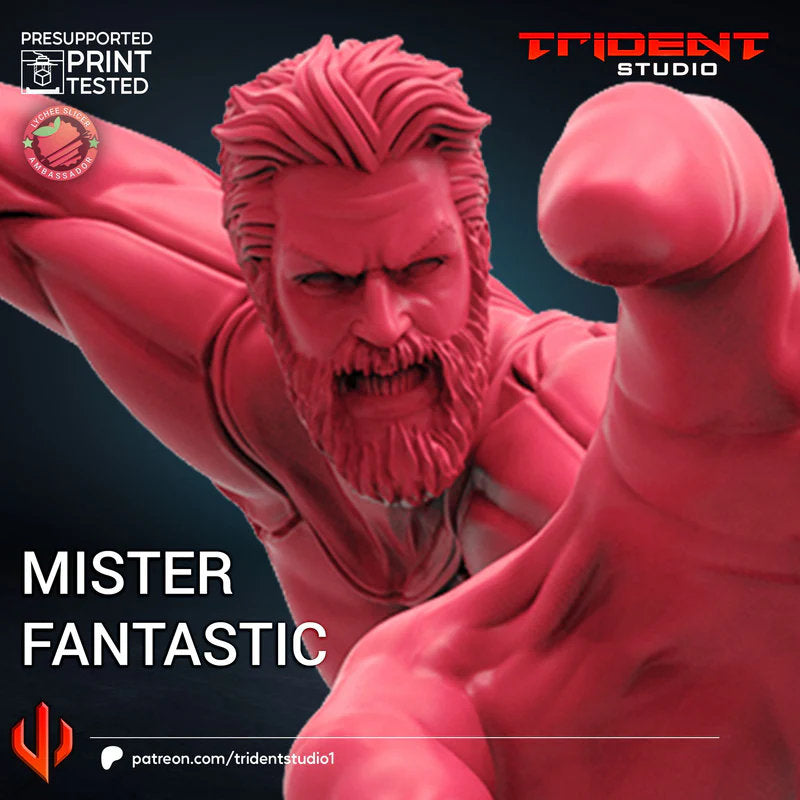 Mister Fantastic - Marvel: Crisis Protocol Proxy | Trident Studios