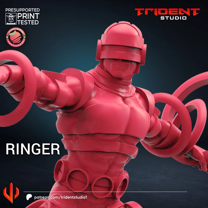 Ringer - Marvel: Crisis Protocol Proxy | Trident Studios